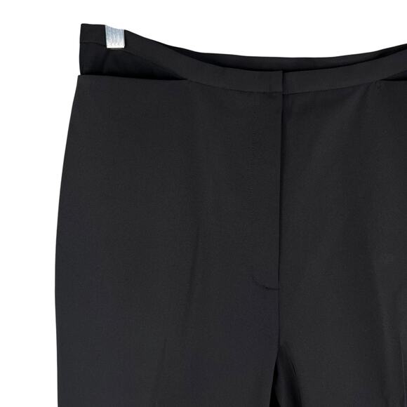 Eddie Bauer Womens Dress Pants Black 14 Tall Stretch Pockets New - Picture 10 of 12